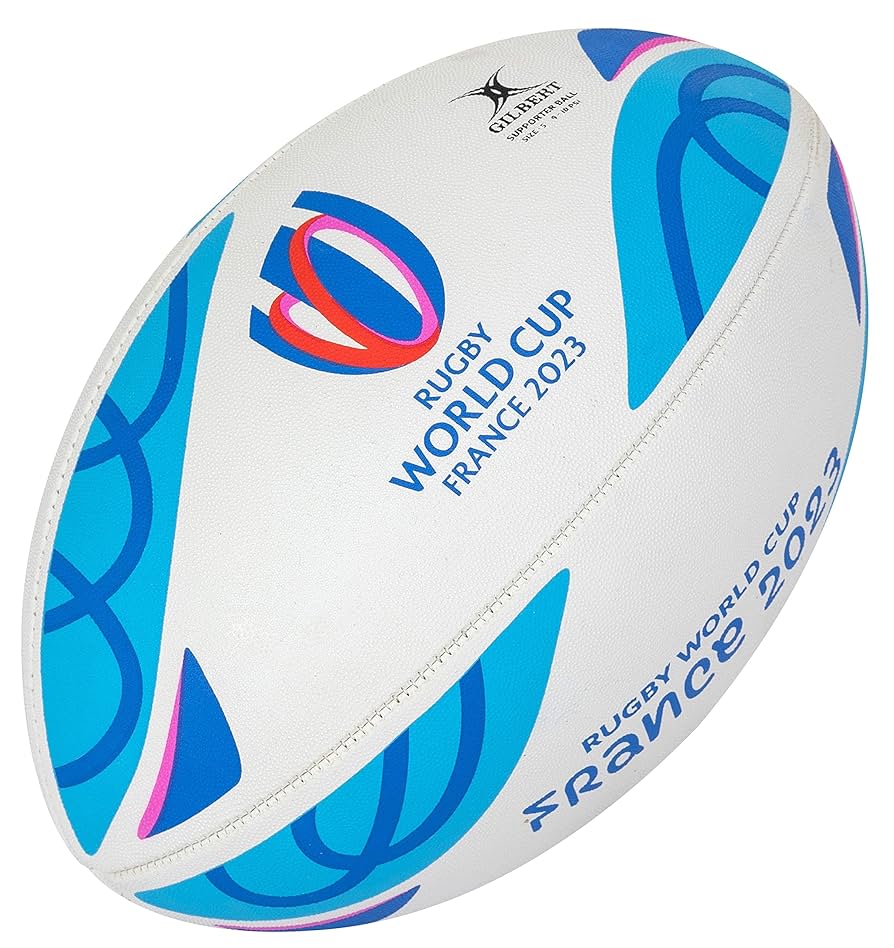 RUGBY WORLD CUP FRANCE 2023 レプリカボール サイズ5 Gilbert France 2023 Official Replica Rugby World Cup Match